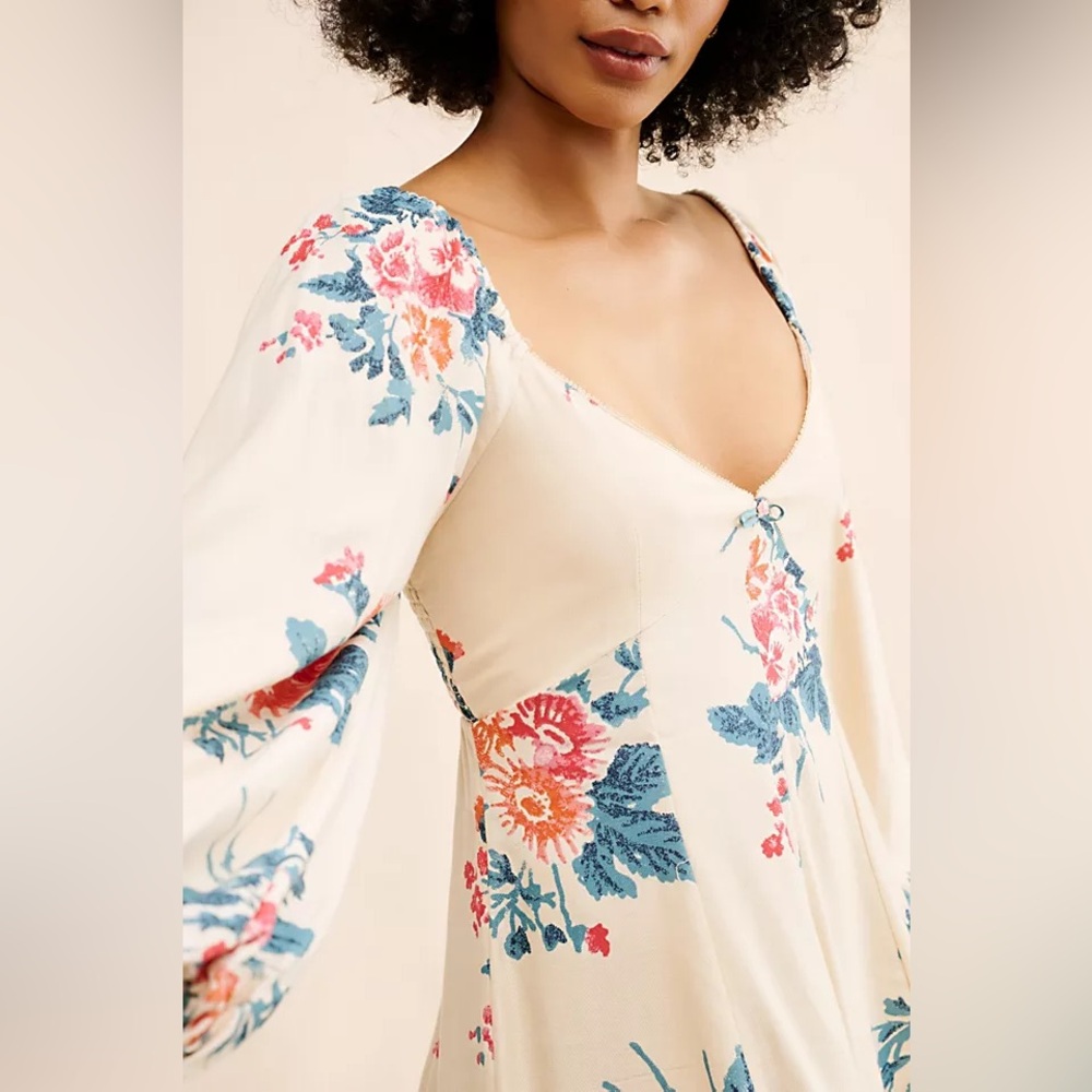 Free people Francesca floral mini dress - Picture 3 of 13